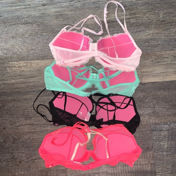 PINK Victoria’s Secret Lace Bras - Picture 3 of 5
